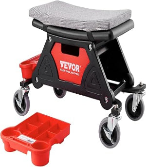 Mechanic Stool 300 LBS Capacity