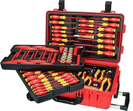 Insulated Tool Set with Screwdrivers