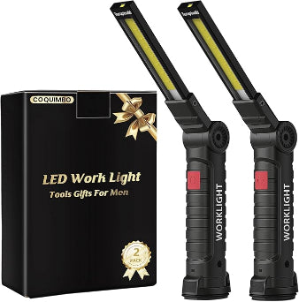 Rechargeable LED Work Light 2Pack