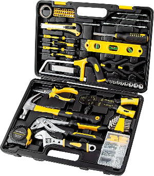 218 Piece Tool Set - Yellow