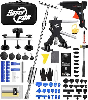 Car Dent Puller Kit with Glue Gun