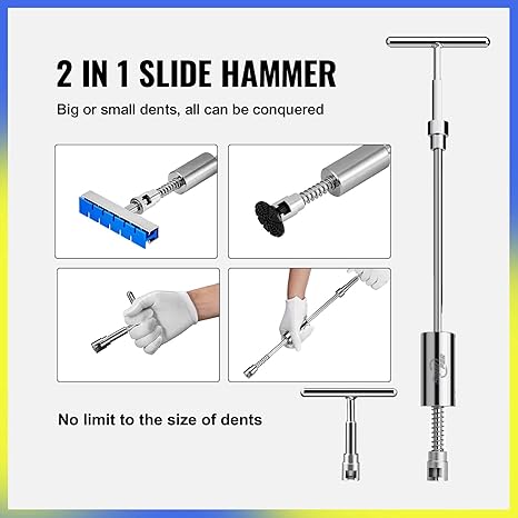 Car Dent Puller Auto Body Repair Kit
