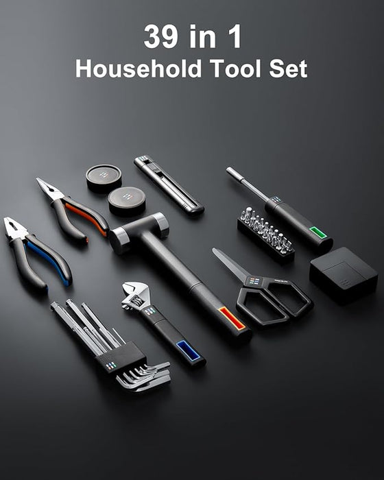 39 in 1 DIY Home Repair Tool Kit
