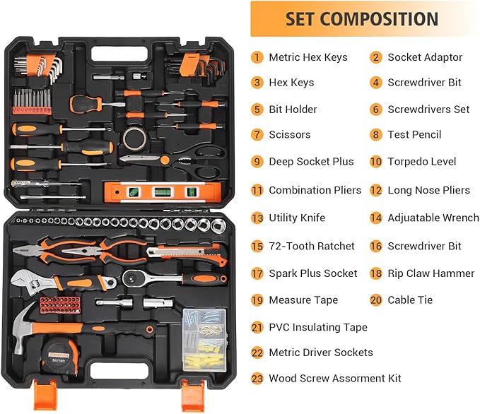 247 Piece Tool Set