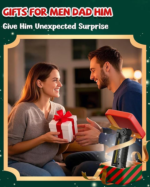 Rechargeable LED Work Light 2Pack