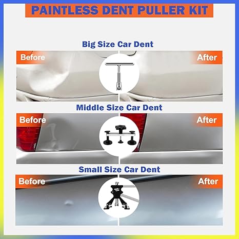 Car Dent Puller Auto Body Repair Kit