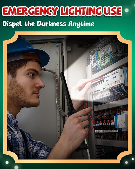 Rechargeable LED Work Light 2Pack