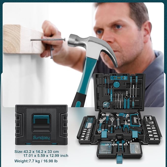 379-PCs Home Tool Kit