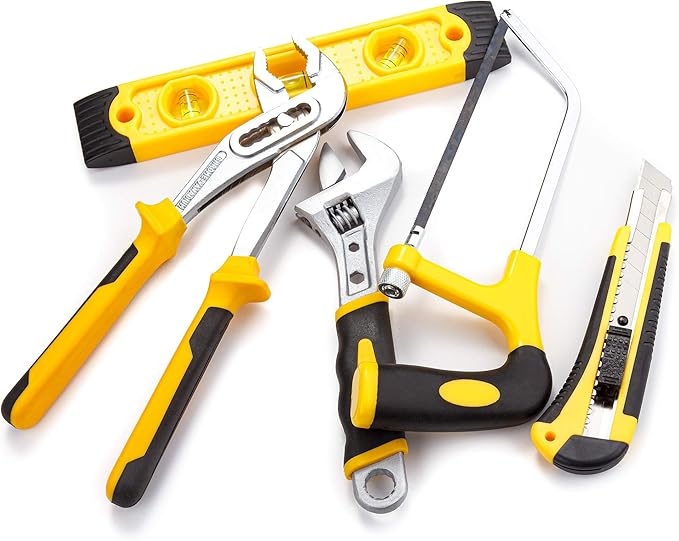 218 Piece Tool Set - Yellow