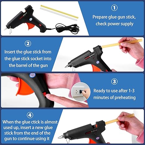 Car Dent Puller Kit with Glue Gun