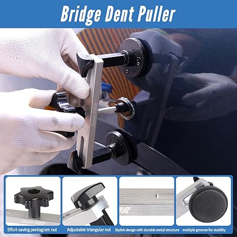 Car Dent Puller Kit with Glue Gun