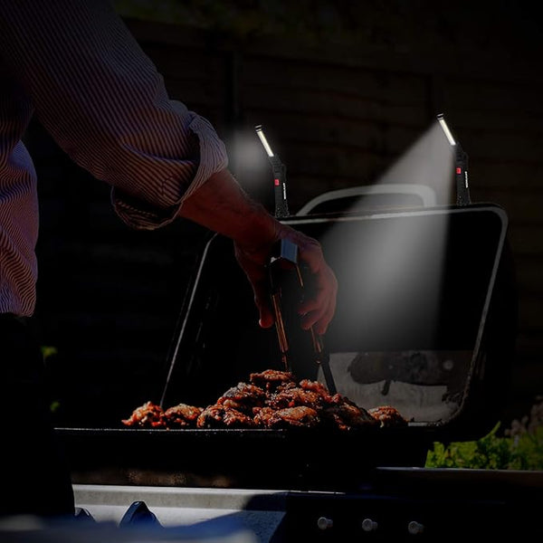 Rechargeable LED Work Lights 2Pack Black