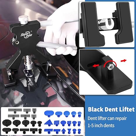 Car Dent Puller Kit with Glue Gun