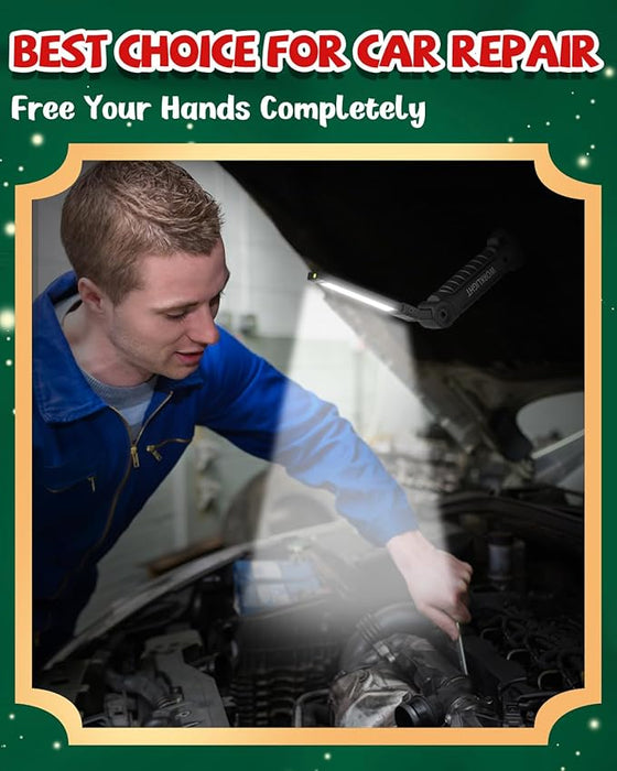 Rechargeable LED Work Light 2Pack