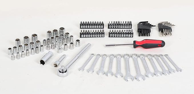 121 Piece Mechanic Tool Socket Wrench Set