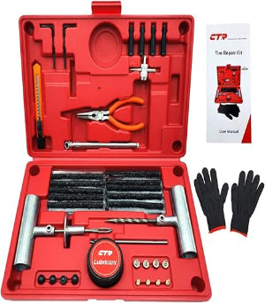 CTR Heavy Duty Tire Plug Kit