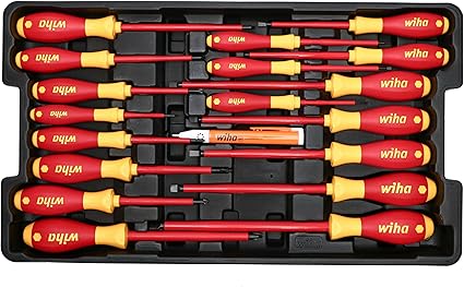 Insulated Tool Set with Screwdrivers