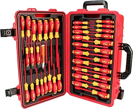 Insulated Tool Set with Screwdrivers
