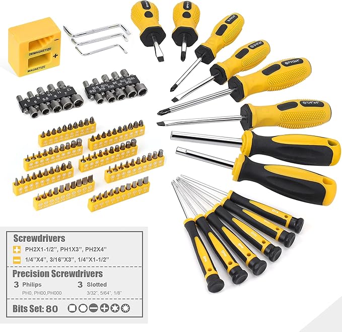 467-Piece Household Tool Set