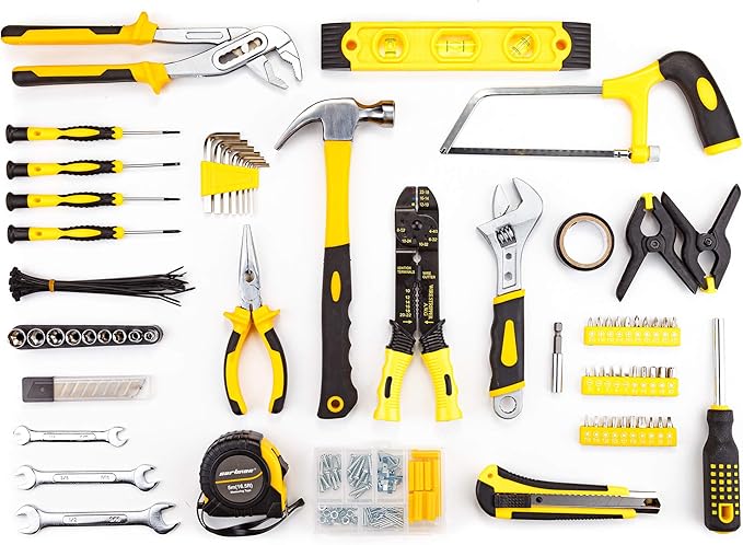 218 Piece Tool Set - Yellow