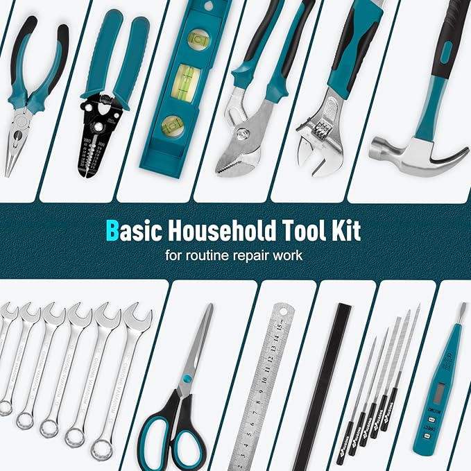 379-PCs Home Tool Kit