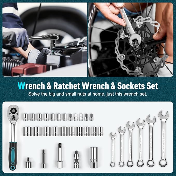 379-PCs Home Tool Kit