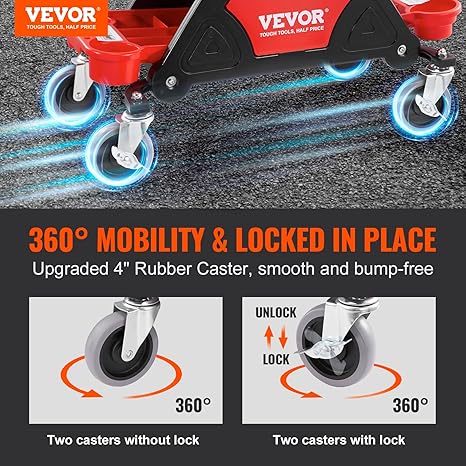 Mechanic Stool 300 LBS Capacity