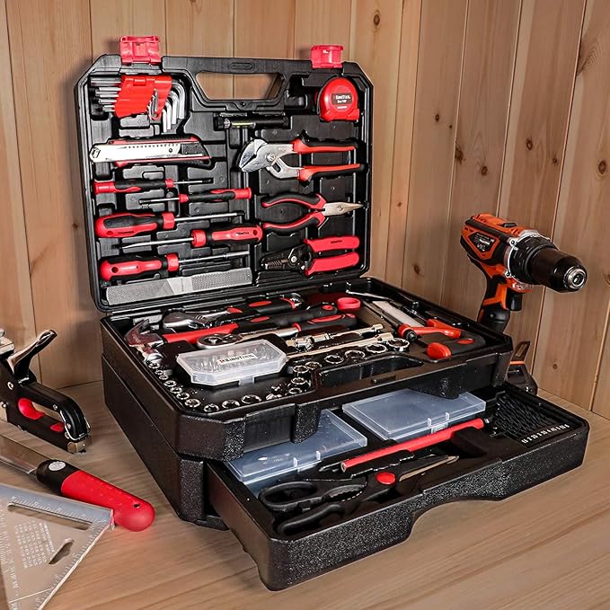 325 Piece Home Repair Tool Kit