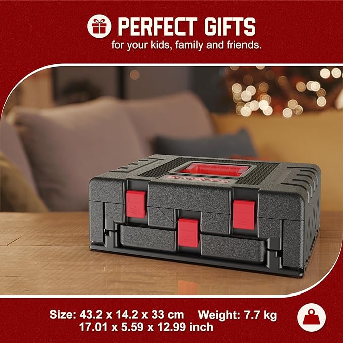 Home Tool Kit with Drawer - 379-PCs