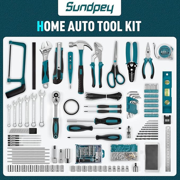 379-PCs Home Tool Kit