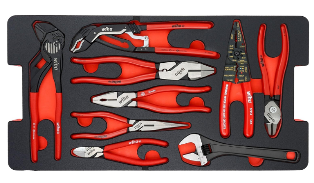 194 Piece Premium Kit In Rolling Tool Box