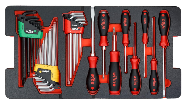 194 Piece Premium Kit In Rolling Tool Box